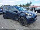 2017 Kia Sportage Lx Gray vin: KNDPMCAC8H7157646