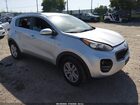 2019 Kia Sportage Lx Silver vin: KNDPMCAC8K7501354
