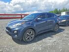 2020 Kia Sportage Lx Blue vin: KNDPMCAC8L7764929