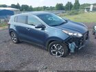2020 Kia Sportage Lx Dark Blue vin: KNDPMCAC8L7788440