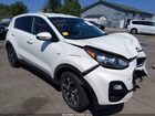 2021 Kia Sportage Lx White vin: KNDPMCAC8M7920033