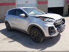 2022 Kia Sportage Lx Серебряный vin: KNDPMCAC8N7966964