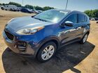 2018 Kia Sportage Lx Черный vin: KNDPMCAC9J7446329