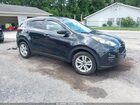 2019 Kia Sportage Lx Черный vin: KNDPMCAC9K7530958