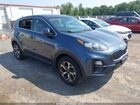 2020 Kia Sportage Lx Gray vin: KNDPMCAC9L7650230