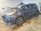 2020 Kia Sportage Lx Charcoal vin: KNDPMCAC9L7751025