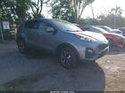 2020 Kia Sportage Lx Silver vin: KNDPMCAC9L7776006