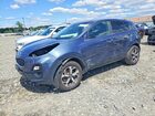 2021 Kia Sportage Lx Blue vin: KNDPMCAC9M7881453