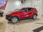 2017 Kia Sportage Lx Red vin: KNDPMCACXH7268554