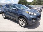 2017 Kia Sportage Lx Gray vin: KNDPMCACXH7288979