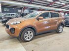 2019 Kia Sportage Lx Коричневый vin: KNDPMCACXK7566593