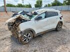 2021 Kia Sportage Lx White vin: KNDPMCACXM7873278