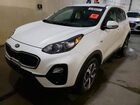 2021 Kia Sportage Lx Белый vin: KNDPMCACXM7934497