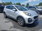 2022 Kia Sportage Lx Silver vin: KNDPMCACXN7951611