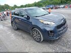 2017 Kia Sportage Ex Blue vin: KNDPN3AC4H7150853