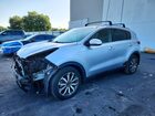 2017 Kia Sportage Ex Silver vin: KNDPN3AC4H7215538