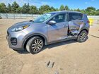 2017 Kia Sportage Ex Gray vin: KNDPN3AC5H7092168