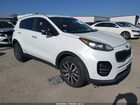 2017 Kia Sportage Ex White vin: KNDPN3AC5H7151297