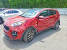 2017 Kia Sportage Ex Red vin: KNDPN3AC5H7212972