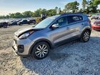 2018 Kia Sportage Ex Gray vin: KNDPN3AC5J7421022