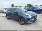 2021 Kia Sportage Ex Blue vin: KNDPN3AC8M7843760