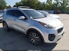 2017 Kia Sportage Ex Gray vin: KNDPN3AC9H7099480