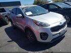 2018 Kia Sportage Ex Gray vin: KNDPN3AC9J7355302