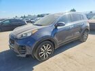 2017 Kia Sportage Ex Blue vin: KNDPN3ACXH7149660