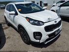2019 Kia Sportage Ex Белый vin: KNDPN3ACXK7584816