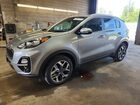 2020 Kia Sportage Ex Silver vin: KNDPNCAC0L7633720