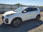 2020 Kia Sportage Ex White vin: KNDPNCAC0L7771242