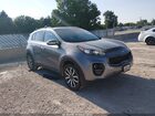 2017 Kia Sportage Ex Gray vin: KNDPNCAC1H7052914