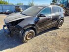 2018 Kia Sportage Ex Black vin: KNDPNCAC1J7359442