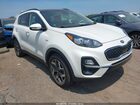 2022 Kia Sportage Ex Белый vin: KNDPNCAC1N7990374