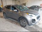 2017 Kia Sportage Ex Gray vin: KNDPNCAC3H7220598