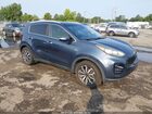 2017 Kia Sportage Ex Gray vin: KNDPNCAC4H7254534