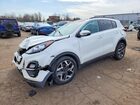 2022 Kia Sportage Ex Белый vin: KNDPNCAC4N7983452