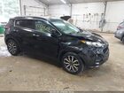 2018 Kia Sportage Ex Black vin: KNDPNCAC5J7436135