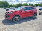 2018 Kia Sportage Ex Red vin: KNDPNCAC6J7388385