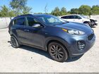 2019 Kia Sportage Ex Blue vin: KNDPNCAC6K7519364