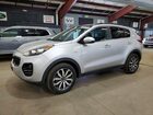2019 Kia Sportage Ex Серебряный vin: KNDPNCAC6K7533524