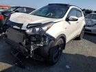 2021 Kia Sportage Ex White vin: KNDPNCAC6M7939791