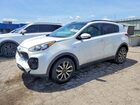 2018 Kia Sportage Ex White vin: KNDPNCAC7J7399492
