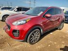 2017 Kia Sportage Ex Red vin: KNDPNCAC8H7167722