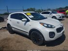 2019 Kia Sportage Ex White vin: KNDPNCAC8K7577282