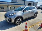 2021 Kia Sportage Ex Серебряный vin: KNDPNCAC8M7871476