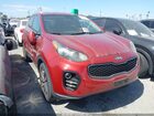 2017 Kia Sportage Ex Red vin: KNDPNCAC9H7053499