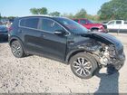 2017 Kia Sportage Ex Черный vin: KNDPNCAC9H7202686