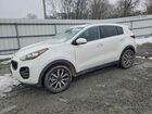 2017 Kia Sportage Ex White vin: KNDPNCACXH7224258