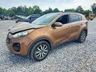 2019 Kia Sportage Ex Brown vin: KNDPNCACXK7568891